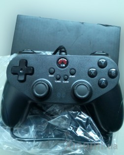 Игровой геймпад Xiaomi Beitong Wired Gamepad PC,PS Light Edition-D2E Black BTP-BD2E