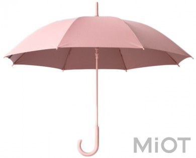 Парасолька тростинка  Xiaomi Beneunder Capsule Series Umbrella Pink