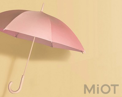 Парасолька тростинка  Xiaomi Beneunder Capsule Series Umbrella Pink
