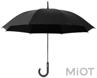 Парасолька тростинка Xiaomi Beneunder Capsule Series Umbrella Black