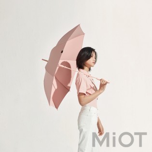 Парасолька тростинка  Xiaomi Beneunder Capsule Series Umbrella Pink