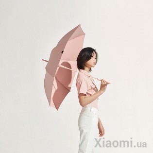 Зонт трость Xiaomi Beneunder Capsule Series Umbrella Pink