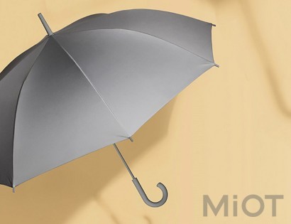 Парасолька тростинка Xiaomi Beneunder Capsule Series Umbrella Grey