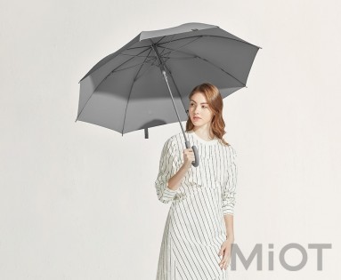 Парасолька тростинка Xiaomi Beneunder Capsule Series Umbrella Grey