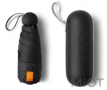 Парасолька кишенькова Xiaomi Beneunder Small Series Umbrella Black