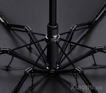 Зонт карманный Xiaomi Beneunder Small Series Umbrella Black