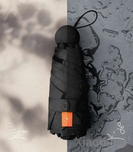 Зонт карманный Xiaomi Beneunder Small Series Umbrella Black