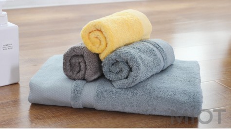 Рушник банний Xiaomi Binsa Yellow 78*150 cm BS1807