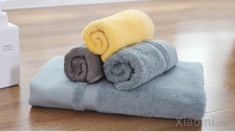 Полотенце банное Xiaomi Binsa Yellow 78*150 cm BS1807