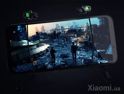 Игровые наушники Xiaomi Black Shark Bluetooth Earphones 2 Black