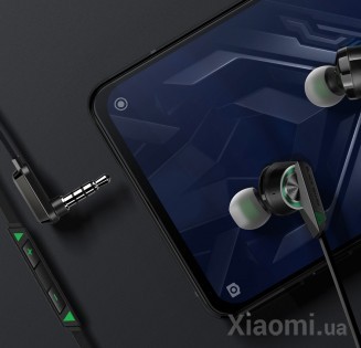Игровые наушники Xiaomi Black Shark 3.5mm Black