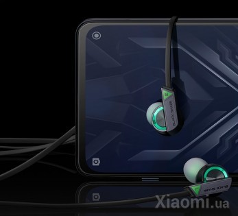 Игровые наушники Xiaomi Black Shark 3.5mm Black
