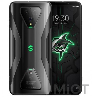 Смартфон Xiaomi Black Shark 3 Gaming Phone 12/256GB Black