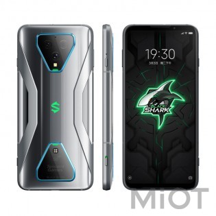 Смартфон Xiaomi Black Shark 3 Gaming Phone 8/128GB Grey