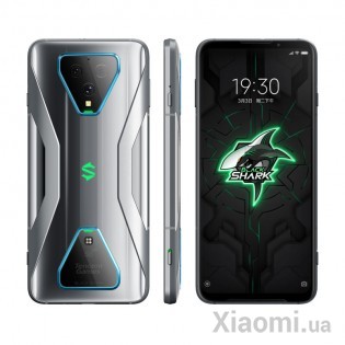 Смартфон Xiaomi Black Shark 3 Gaming Phone 8/128GB Grey