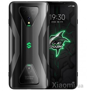 Смартфон Xiaomi Black Shark 3 Gaming Phone 8/128GB Black 