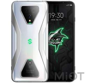 Смартфон Xiaomi Black Shark 3 Gaming Phone 12/256GB Silver