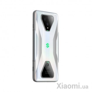 Смартфон Xiaomi Black Shark 3 Gaming Phone 12/256GB Silver