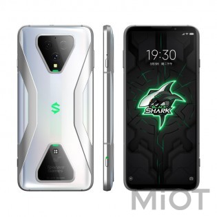 Смартфон Xiaomi Black Shark 3 Gaming Phone 12/128GB Silver