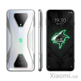 Смартфон Xiaomi Black Shark 3 Gaming Phone 12/128GB Silver