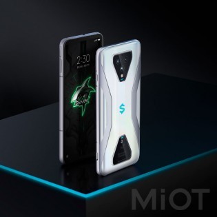 Смартфон Xiaomi Black Shark 3 Gaming Phone 12/128GB Silver