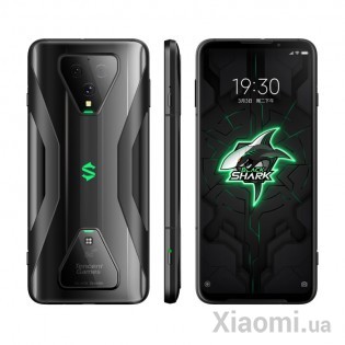 Смартфон Xiaomi Black Shark 3 Gaming Phone 8/128GB Black 