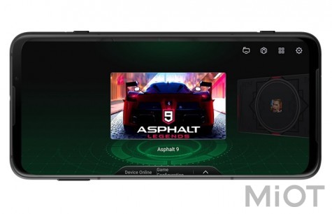 Смартфон Xiaomi Black Shark 3 Gaming Phone 12/128GB Black