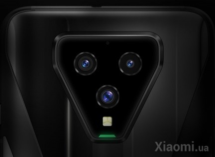 Смартфон Xiaomi Black Shark 3 Gaming Phone 8/128GB Black 