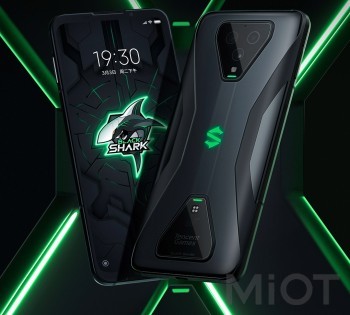 Смартфон Xiaomi Black Shark 3 Gaming Phone 12/128GB Black