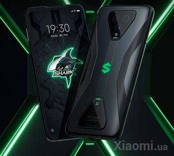 Смартфон Xiaomi Black Shark 3 Gaming Phone 8/128GB Black 