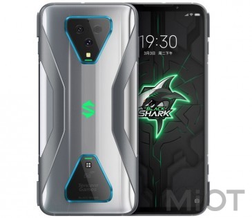 Смартфон Xiaomi Black Shark 3 Pro Gaming Phone 12/512GB Silver