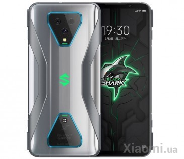 Смартфон Xiaomi Black Shark 3 Pro Gaming Phone 12/256GB Silver