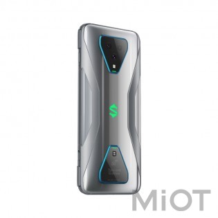 Смартфон Xiaomi Black Shark 3 Pro Gaming Phone 12/512GB Silver