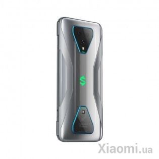 Смартфон Xiaomi Black Shark 3 Pro Gaming Phone 8/256GB Silver