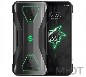 Смартфон Xiaomi Black Shark 3 Pro Gaming Phone 12/512GB Black