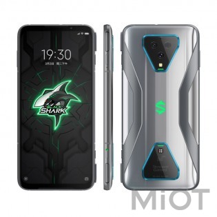Смартфон Xiaomi Black Shark 3 Pro Gaming Phone 12/256GB Silver