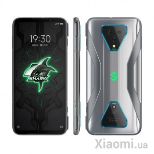 Смартфон Xiaomi Black Shark 3 Pro Gaming Phone 8/256GB Silver