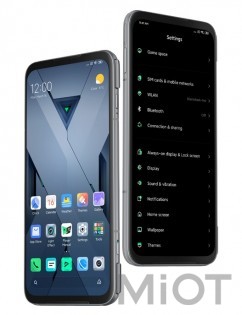 Смартфон Xiaomi Black Shark 3 Pro Gaming Phone 12/512GB Silver