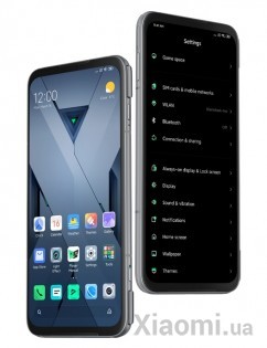 Смартфон Xiaomi Black Shark 3 Pro Gaming Phone 8/256GB Silver