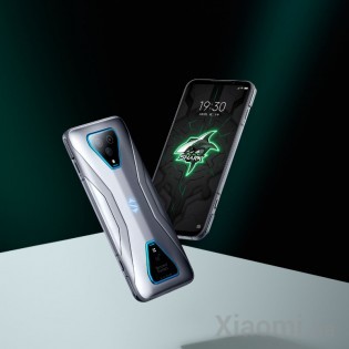 Смартфон Xiaomi Black Shark 3 Pro Gaming Phone 8/256GB Silver