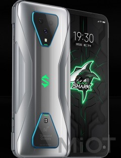 Смартфон Xiaomi Black Shark 3 Pro Gaming Phone 12/512GB Silver