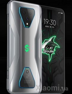 Смартфон Xiaomi Black Shark 3 Pro Gaming Phone 12/256GB Silver