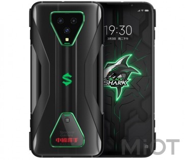 Смартфон Xiaomi Black Shark 3 Pro Gaming Phone 12/256GB Exclusive Edition Black