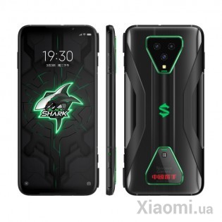 Смартфон Xiaomi Black Shark 3 Pro Gaming Phone 12/256GB Exclusive Edition Black