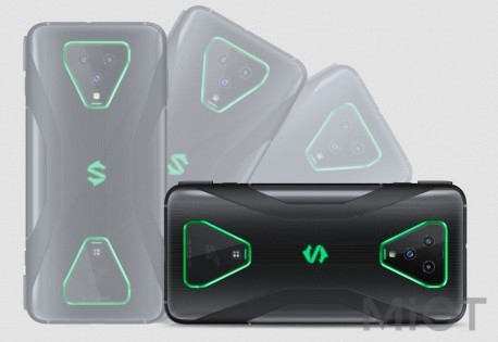 Смартфон Xiaomi Black Shark 3 Pro Gaming Phone 12/256GB Black