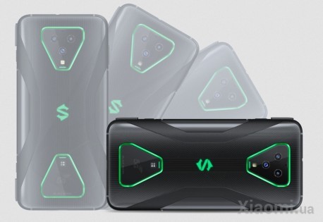 Смартфон Xiaomi Black Shark 3 Pro Gaming Phone 12/512GB Black