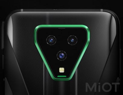 Смартфон Xiaomi Black Shark 3 Pro Gaming Phone 12/256GB Black