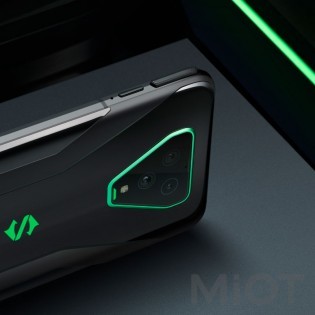 Смартфон Xiaomi Black Shark 3 Pro Gaming Phone 8/256GB Black