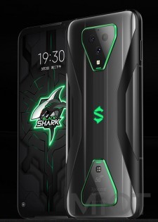 Смартфон Xiaomi Black Shark 3 Pro Gaming Phone 8/256GB Black