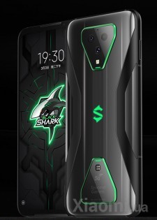 Смартфон Xiaomi Black Shark 3 Pro Gaming Phone 12/256GB Black